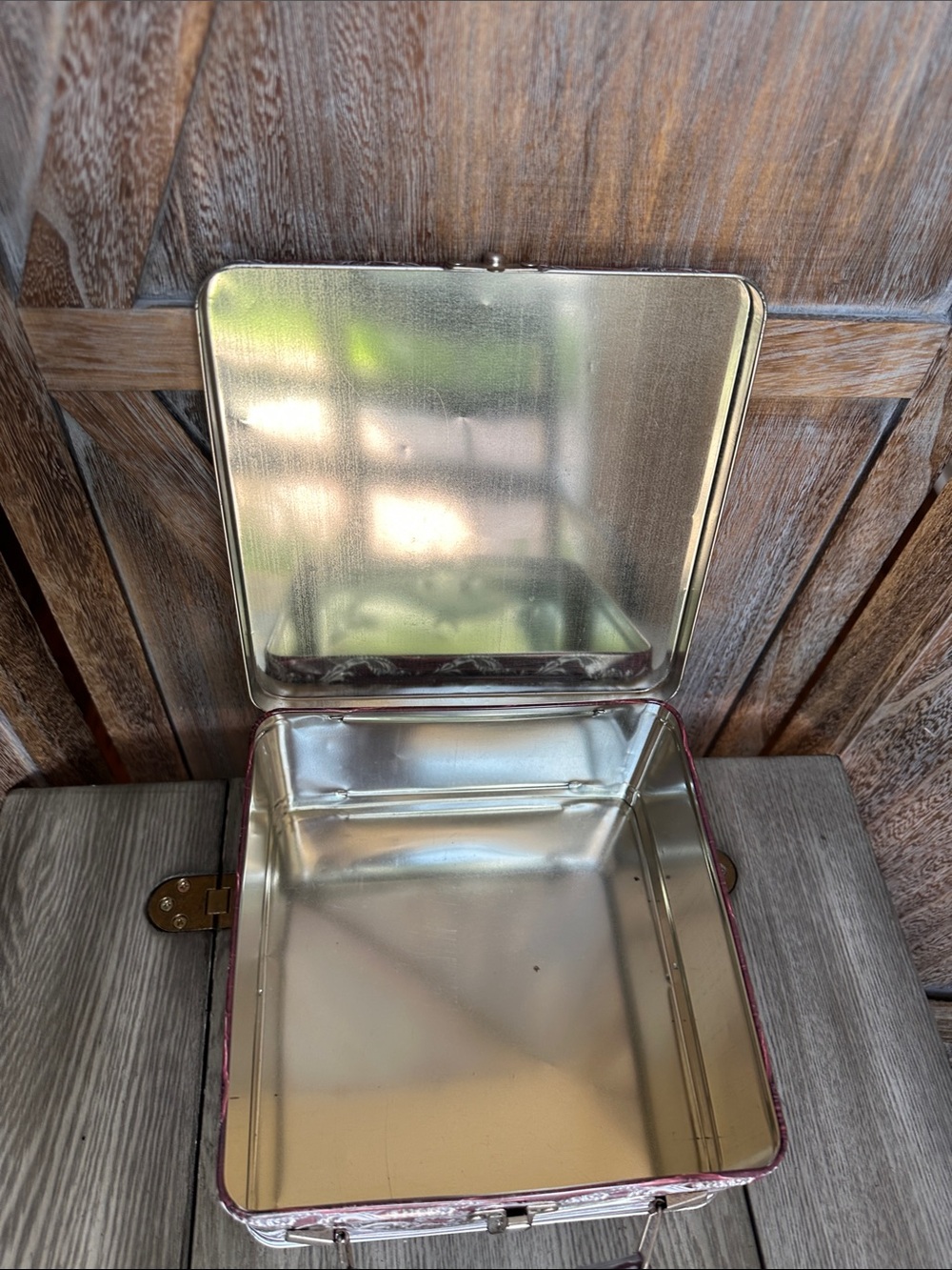 Brighton RARE Collectable Metallic Lunch Box - Picture 7 of 10